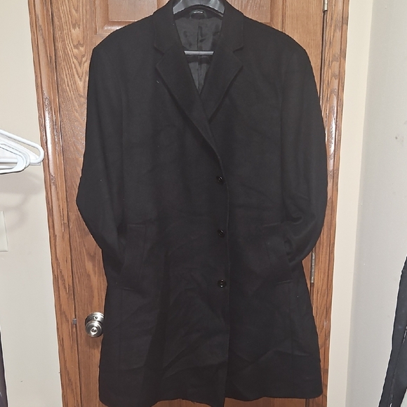 Ralph Lauren Men's Black Top Coat - Picture 5 of 11